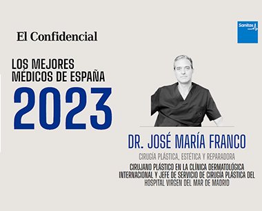 El Confidencial elige al Dr. Franco, jefe de Ciruga Plstica del Hospital Virgen del Mar, como uno de los mejores mdicos de Espaa